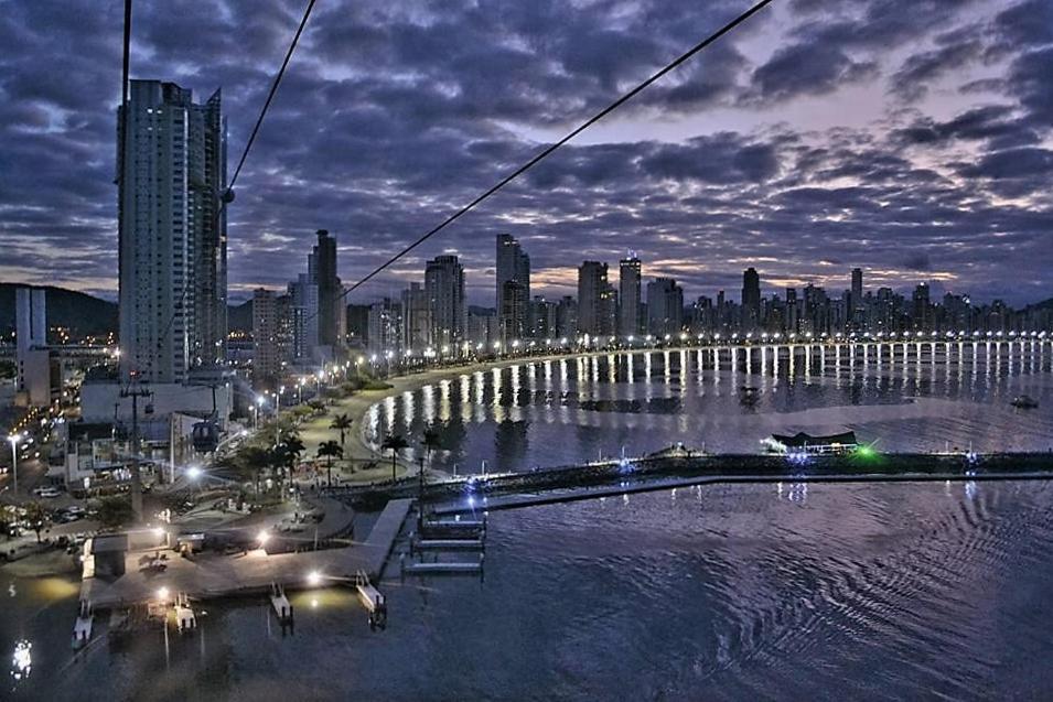 Ferias Incriveis Vista Mar Balneario Camboriu Appartement Buitenkant foto