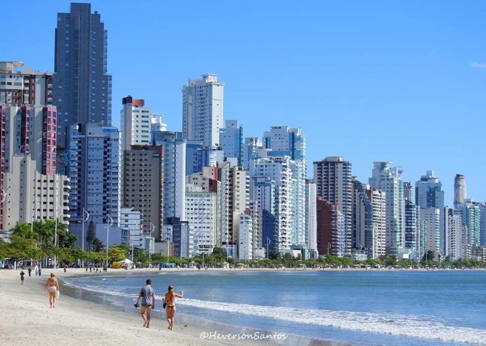 Ferias Incriveis Vista Mar Balneario Camboriu Appartement Buitenkant foto