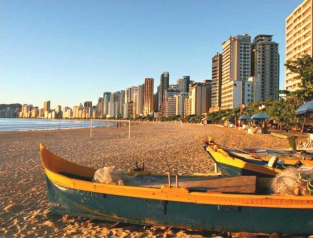 Ferias Incriveis Vista Mar Balneario Camboriu Appartement Buitenkant foto