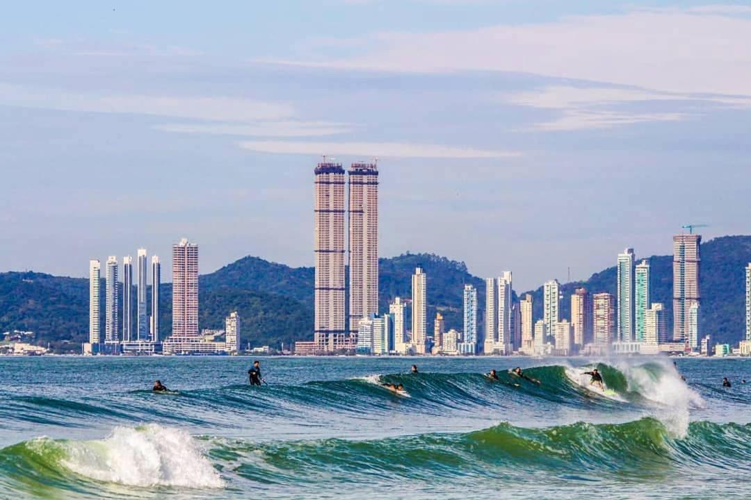 Ferias Incriveis Vista Mar Balneario Camboriu Appartement Buitenkant foto