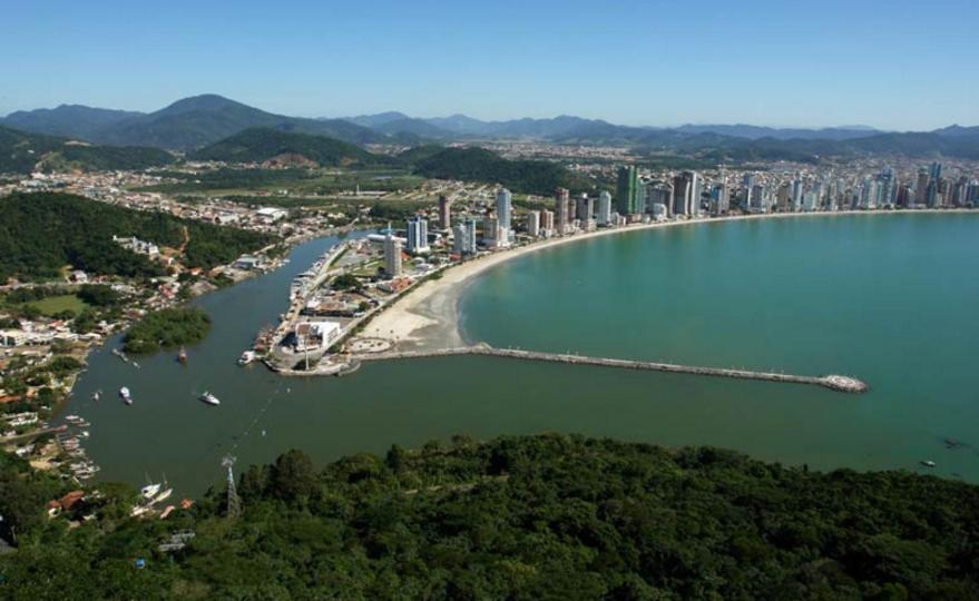 Ferias Incriveis Vista Mar Balneario Camboriu Appartement Buitenkant foto