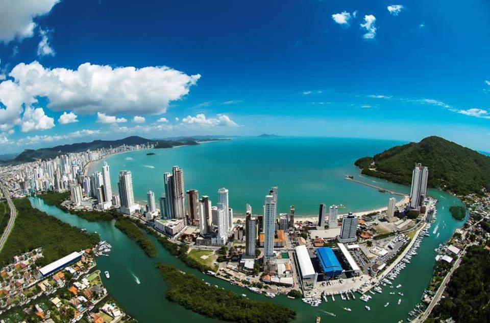 Ferias Incriveis Vista Mar Balneario Camboriu Appartement Buitenkant foto